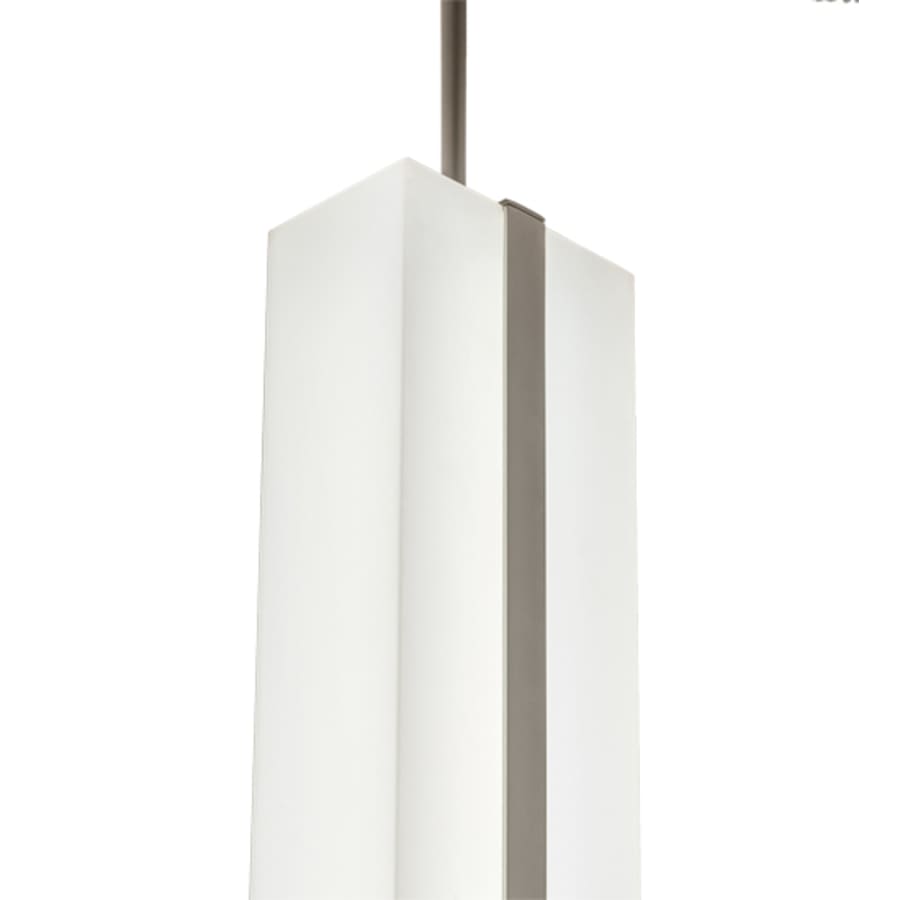 Three-Light 51" Wide Linear Pendant