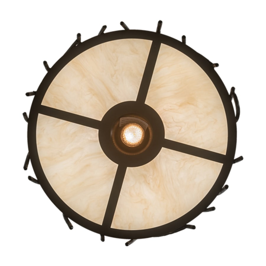 Ten-Light 18" Wide Pendant