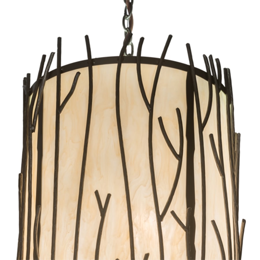 Ten-Light 18" Wide Pendant
