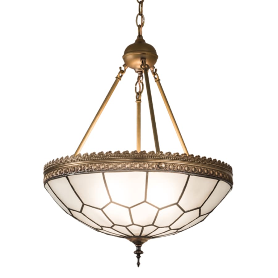Three-Light 19" Wide Pendant