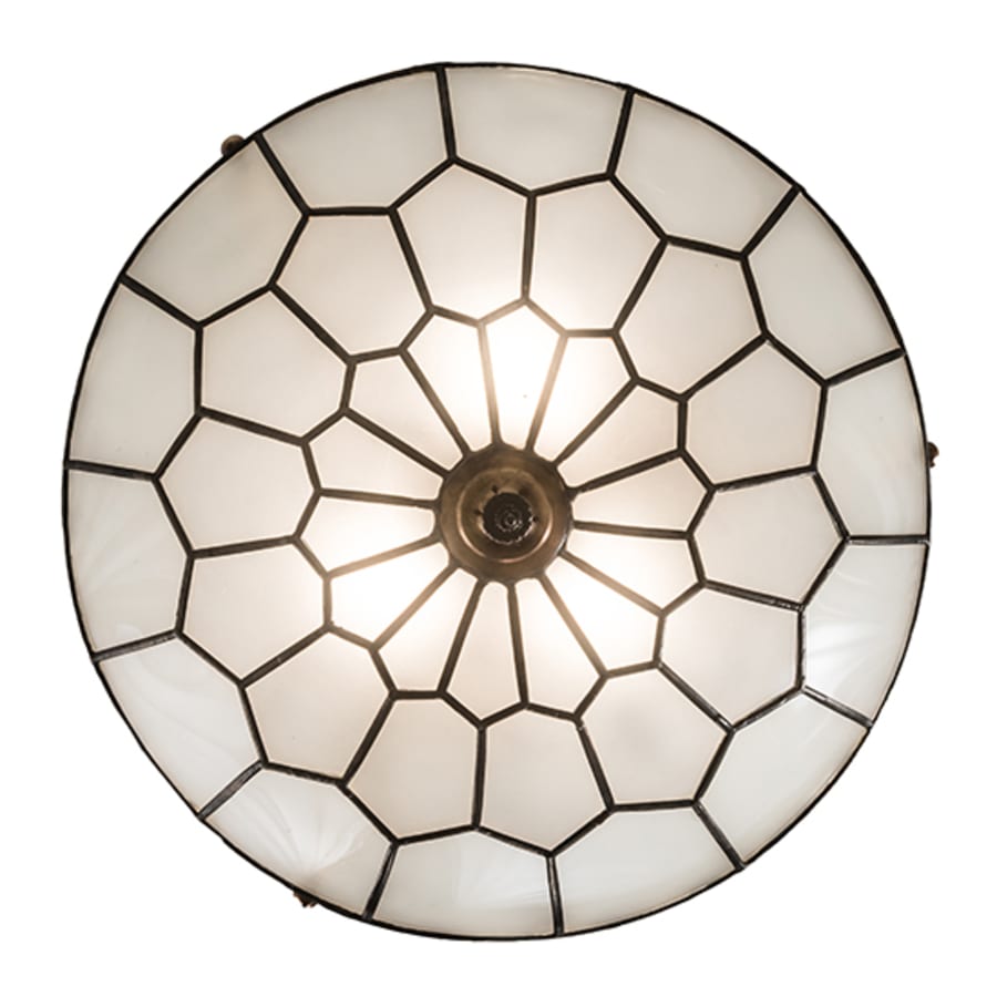 Three-Light 19" Wide Pendant