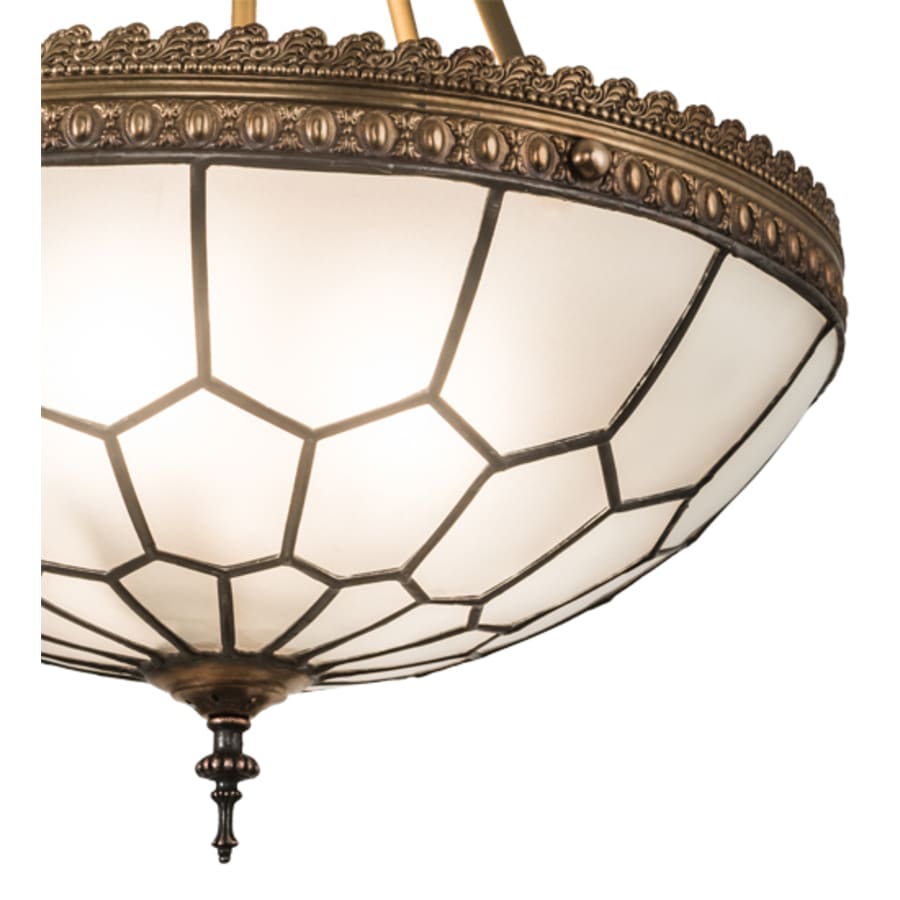 Three-Light 19" Wide Pendant