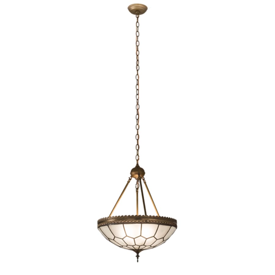 Three-Light 19" Wide Pendant