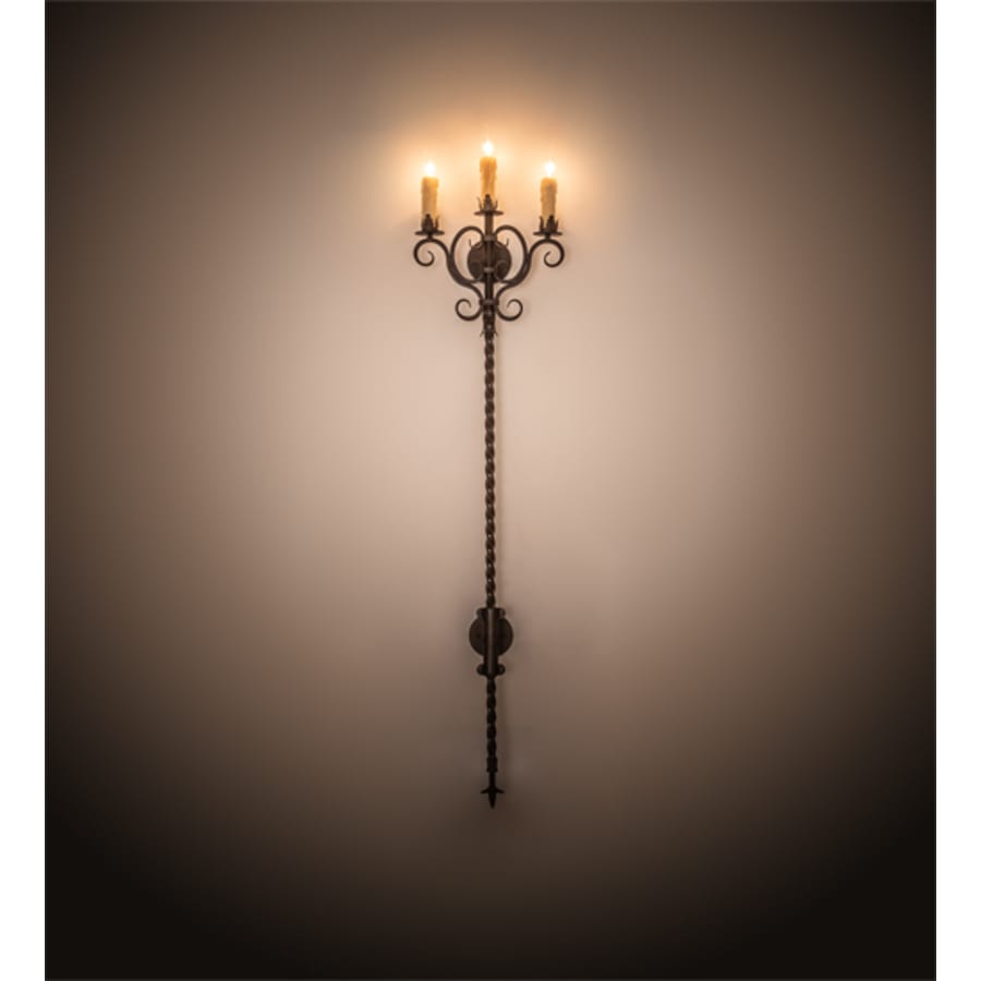Palmira 3-Light 70" Tall Wall Sconce