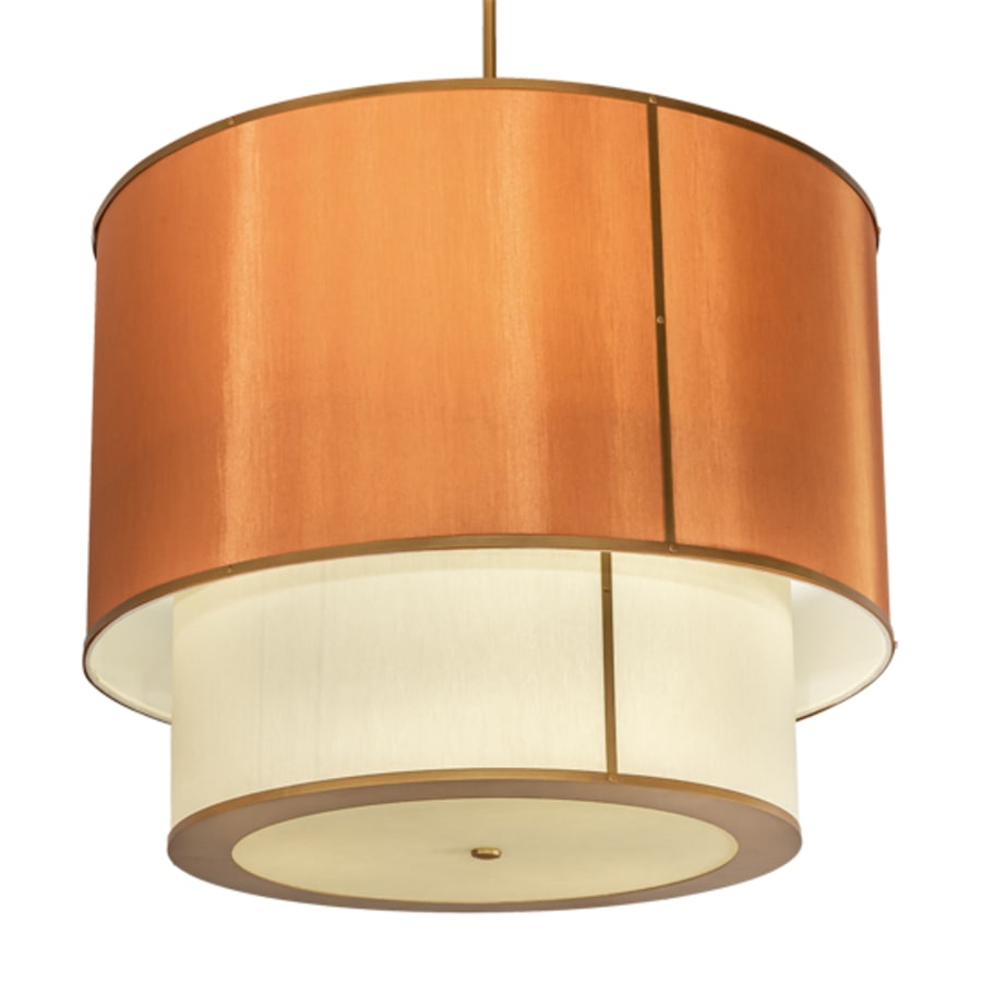 Six-Light 40" Wide Pendant