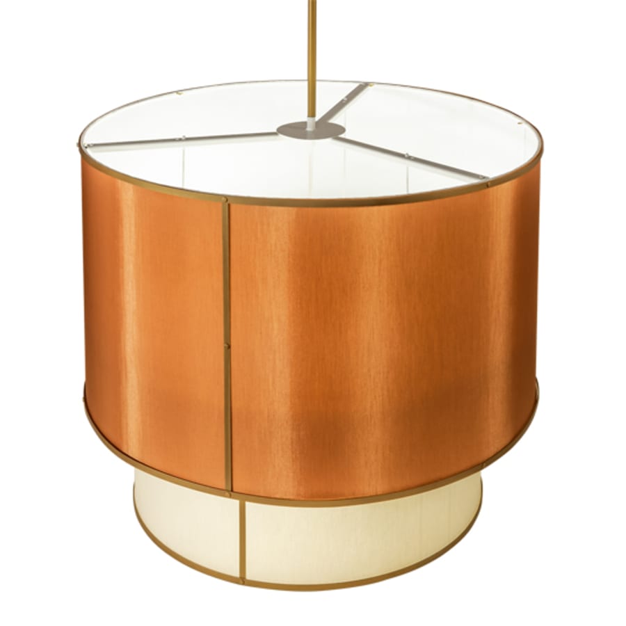 Six-Light 40" Wide Pendant