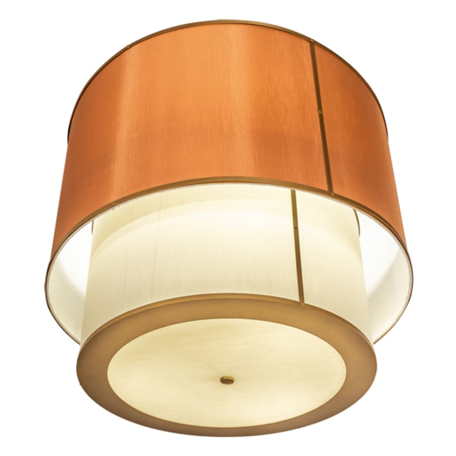 Six-Light 40" Wide Pendant