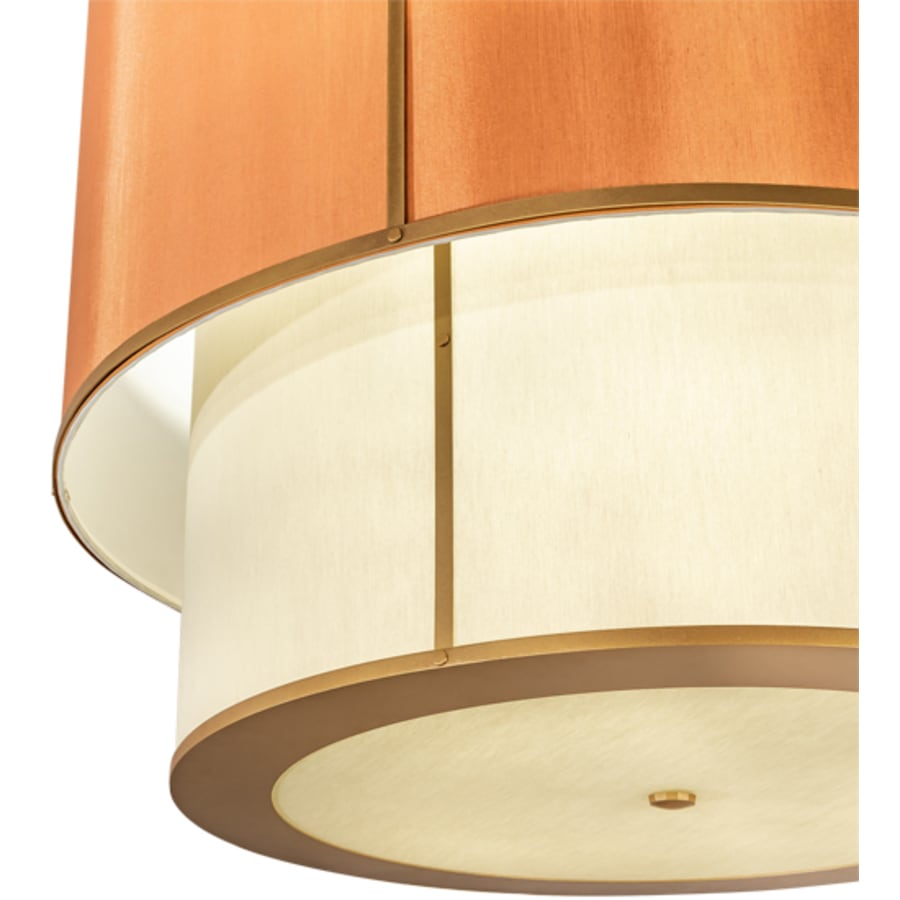 Six-Light 40" Wide Pendant