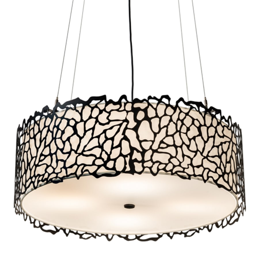 Four-Light 30" Wide Pendant