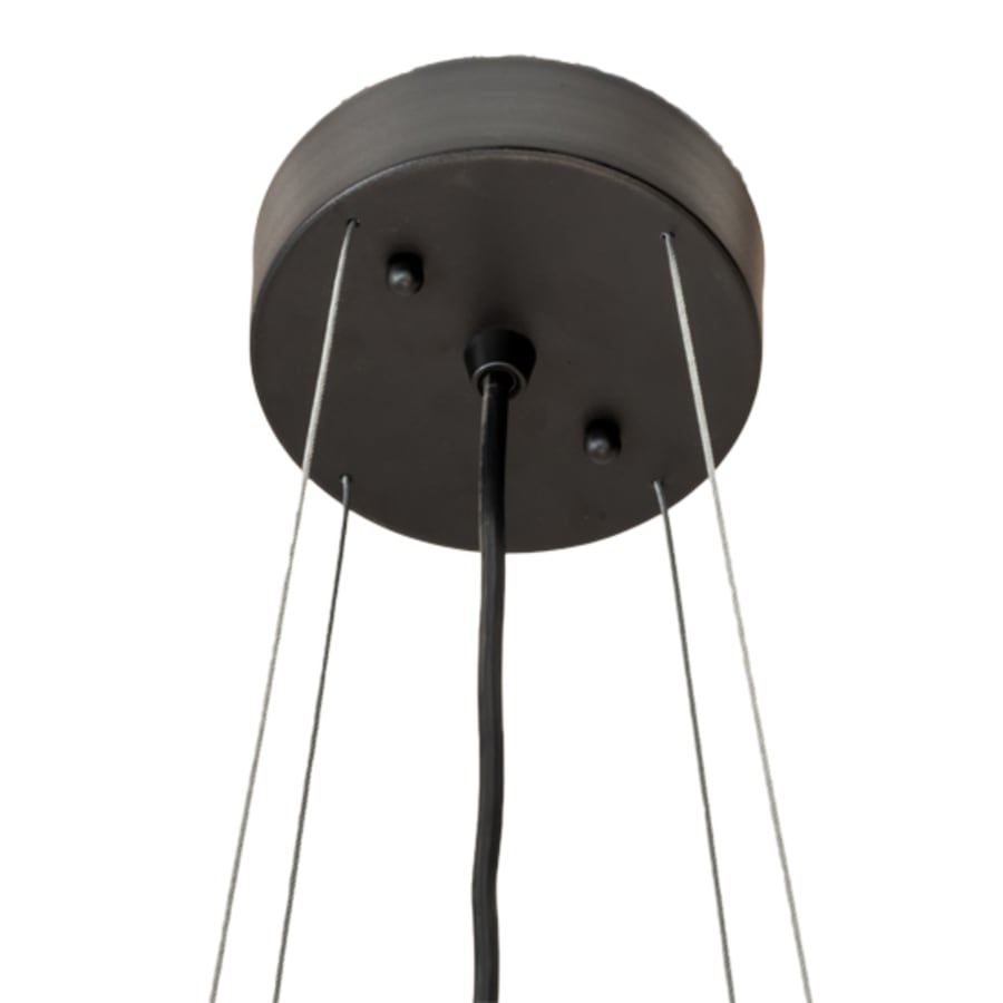 Four-Light 30" Wide Pendant