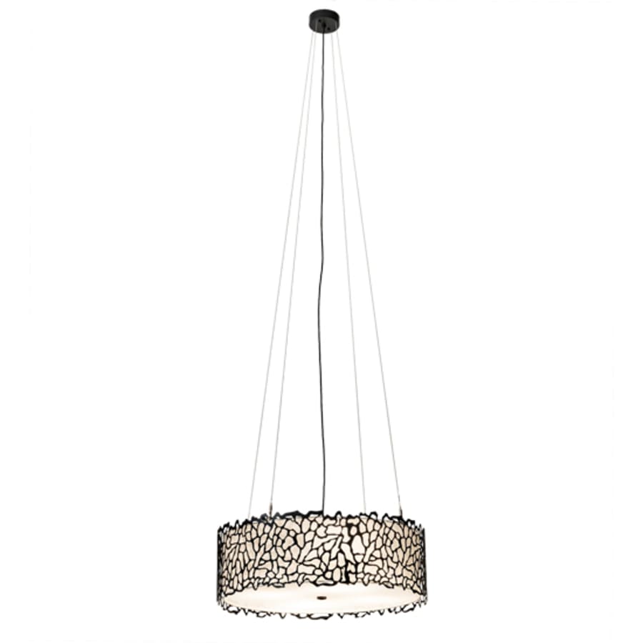 Four-Light 30" Wide Pendant