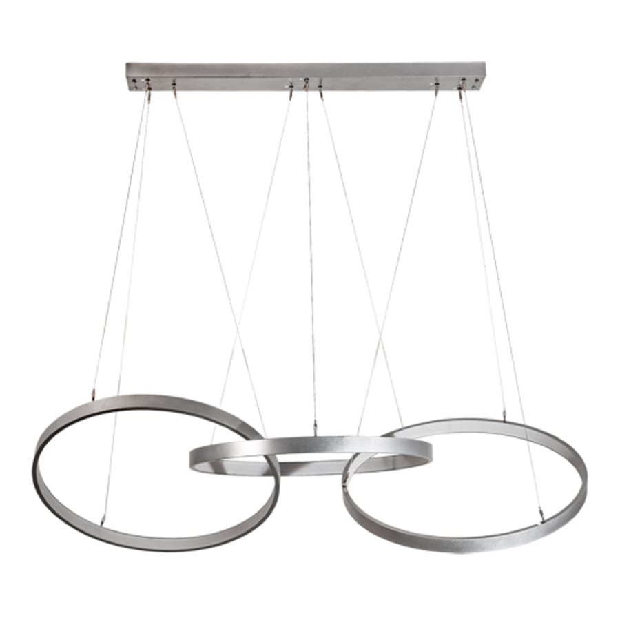 Three-Light 72" Wide Linear Pendant