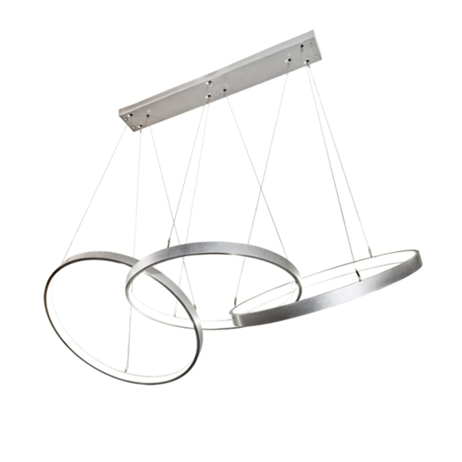 Three-Light 72" Wide Linear Pendant
