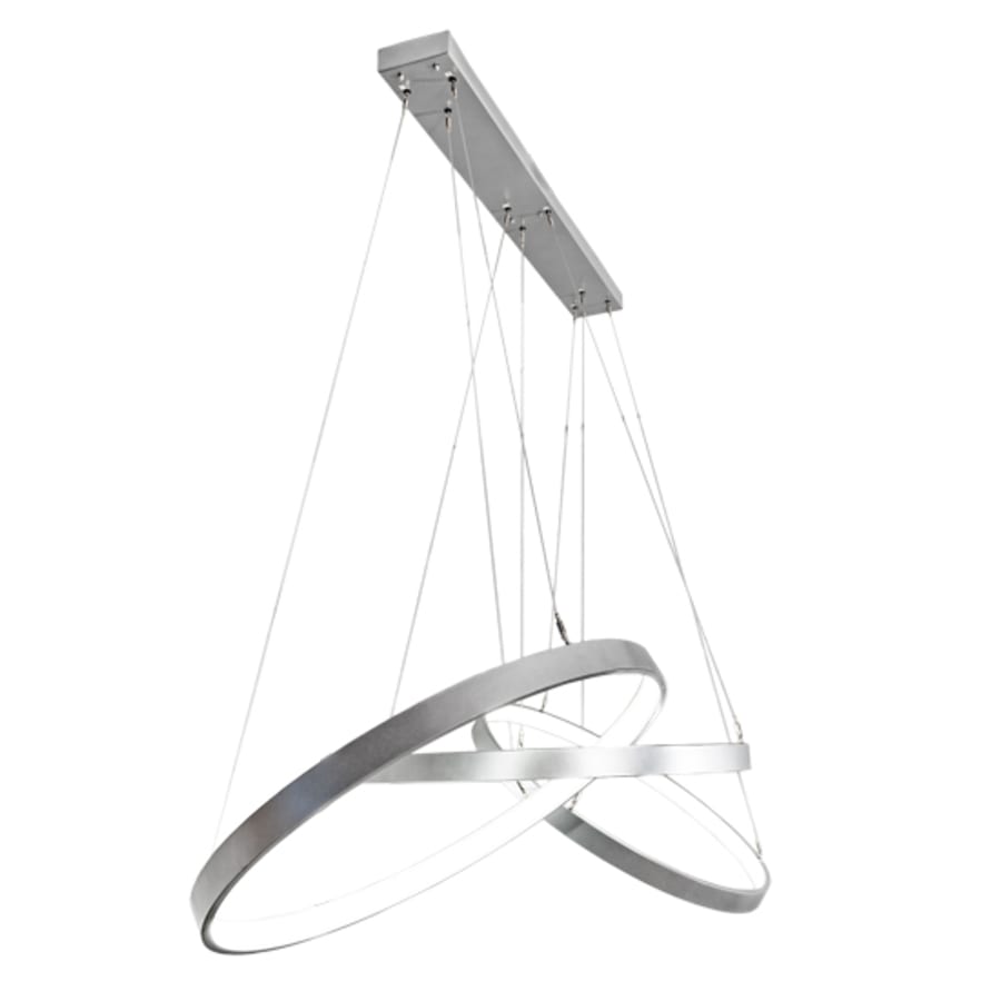 Three-Light 72" Wide Linear Pendant