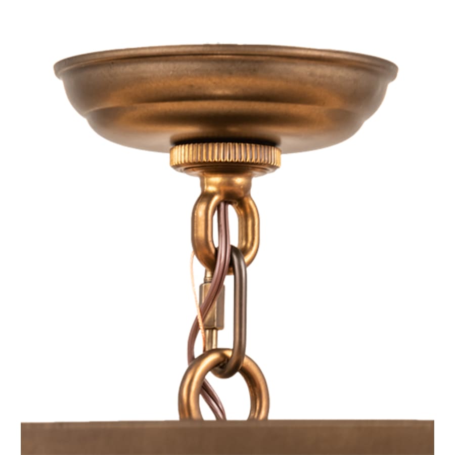 Six-Light 36" Wide Pendant