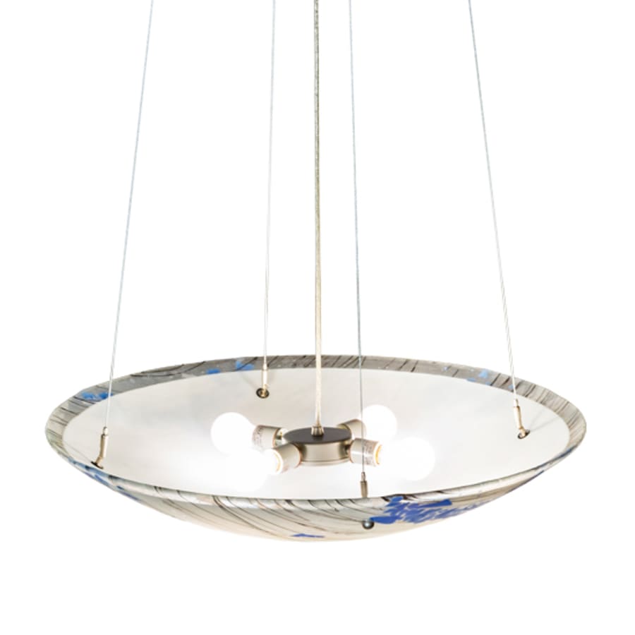 Four-Light 30" Wide Pendant