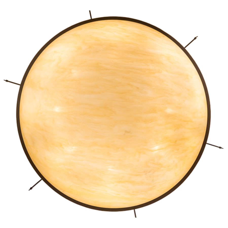 Eight-Light 67" Wide Pendant