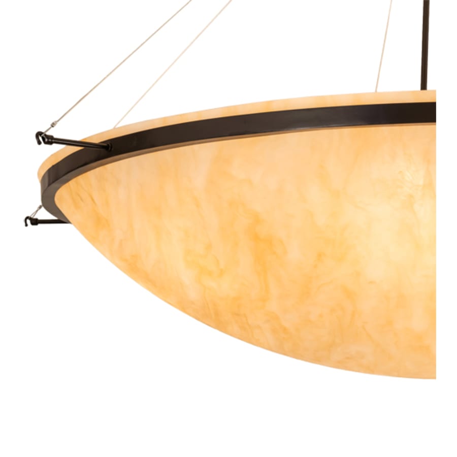 Eight-Light 67" Wide Pendant
