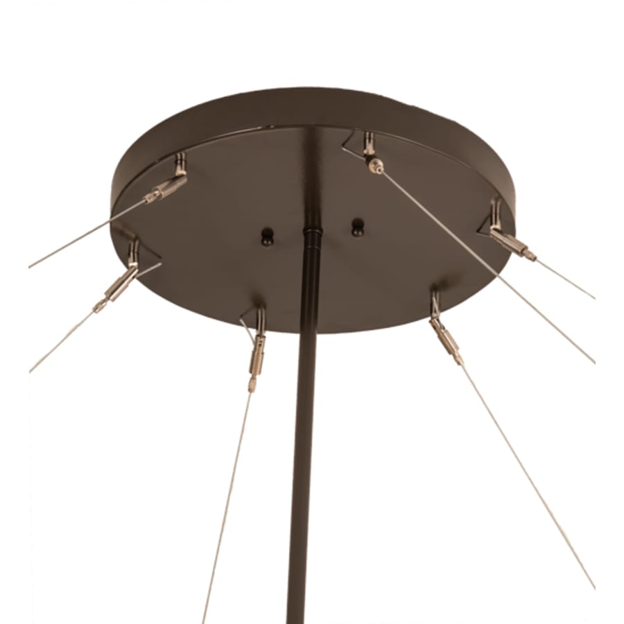 Eight-Light 67" Wide Pendant