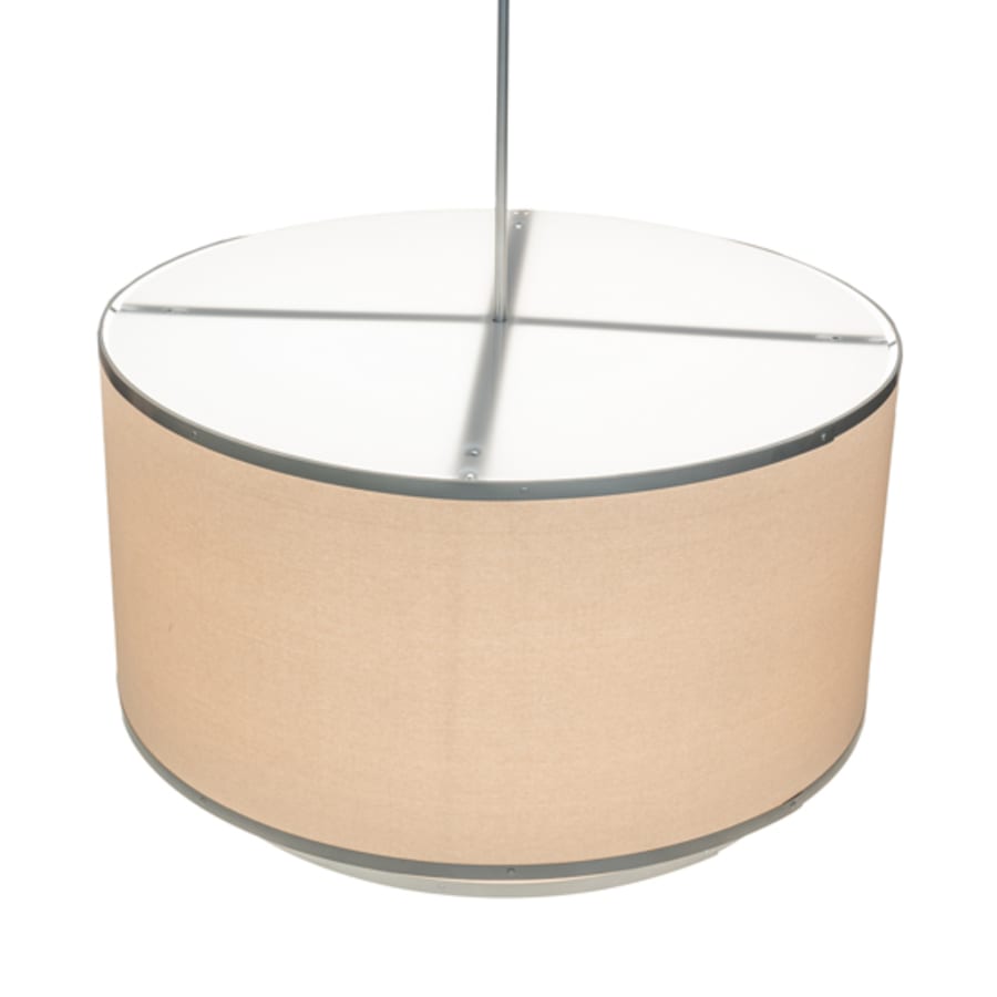Eight-Light 48" Wide Pendant