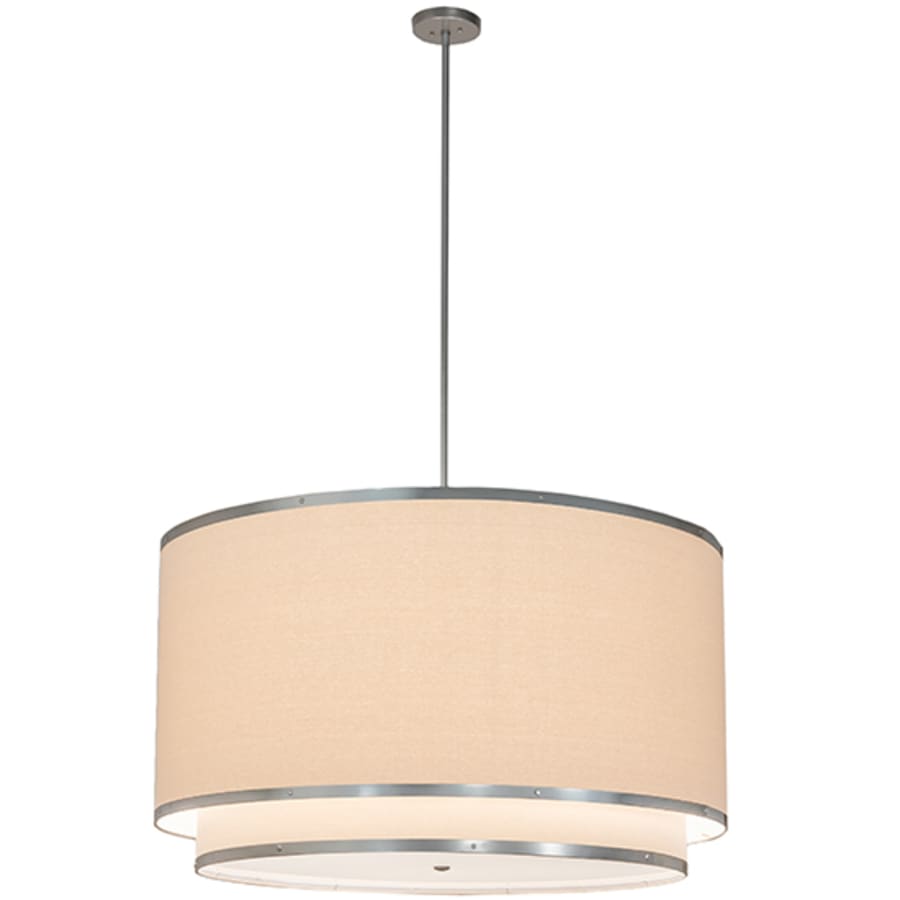Eight-Light 48" Wide Pendant