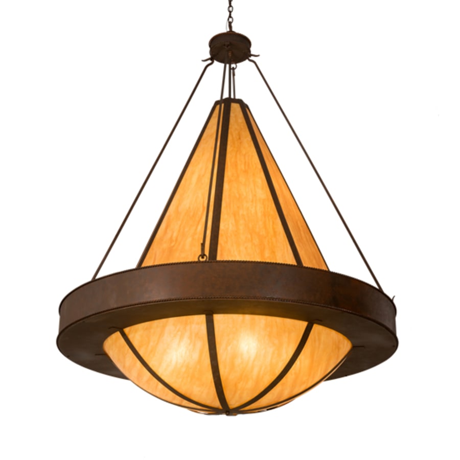 Twelve-Light 60" Wide Pendant
