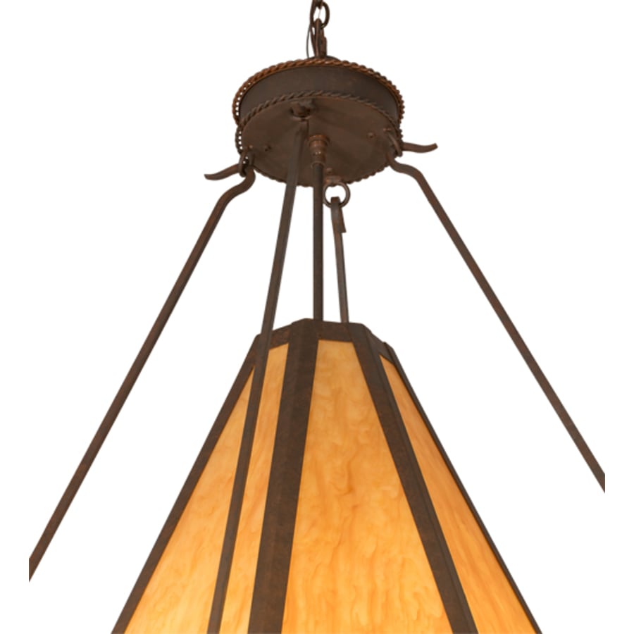 Twelve-Light 60" Wide Pendant