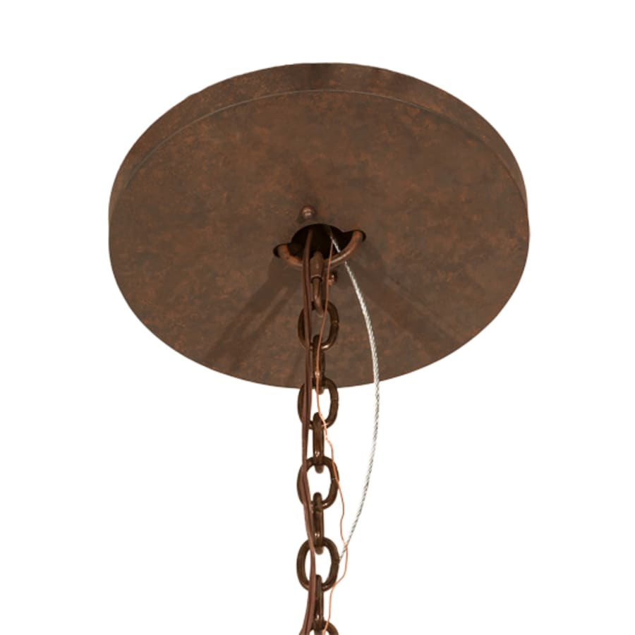 Twelve-Light 60" Wide Pendant