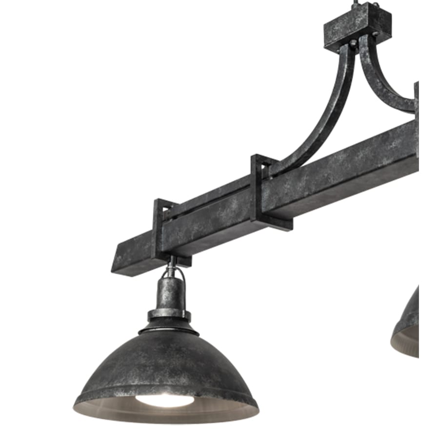 Three-Light 67" Wide Linear Pendant