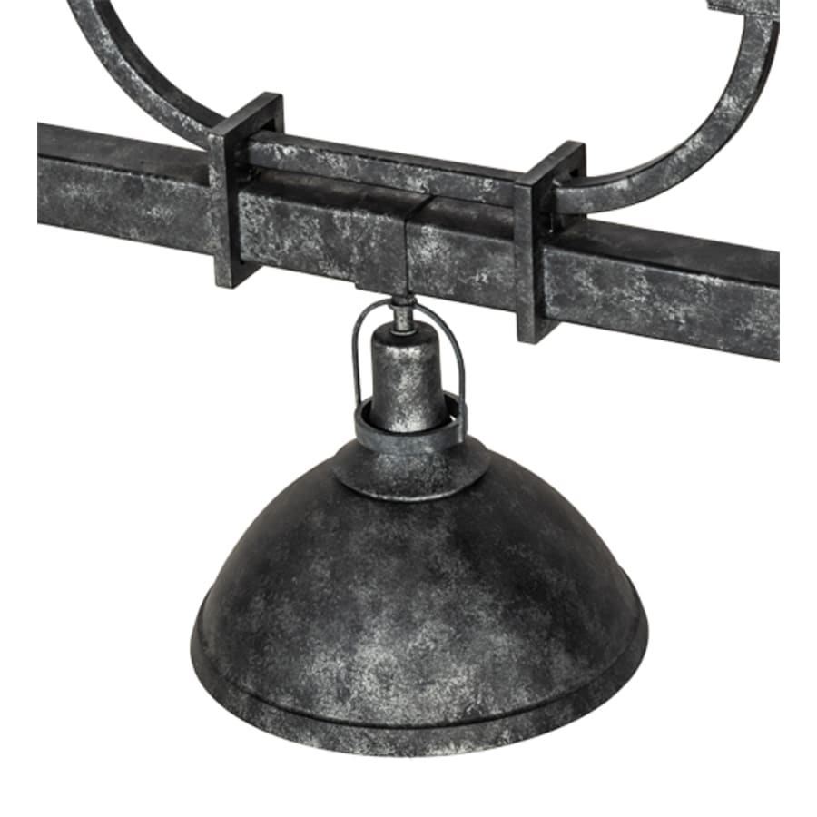Three-Light 67" Wide Linear Pendant
