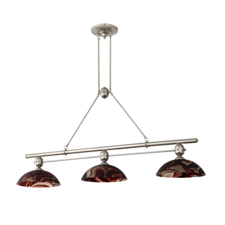 Three-Light 70" Wide Linear Pendant