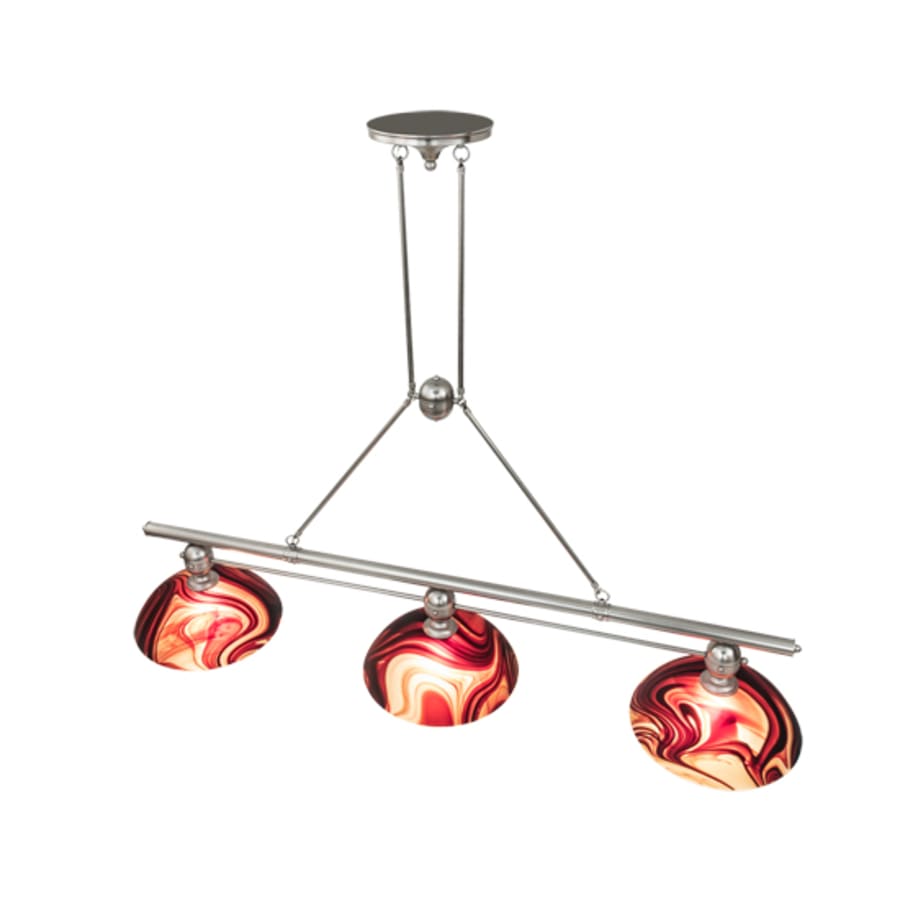 Three-Light 70" Wide Linear Pendant