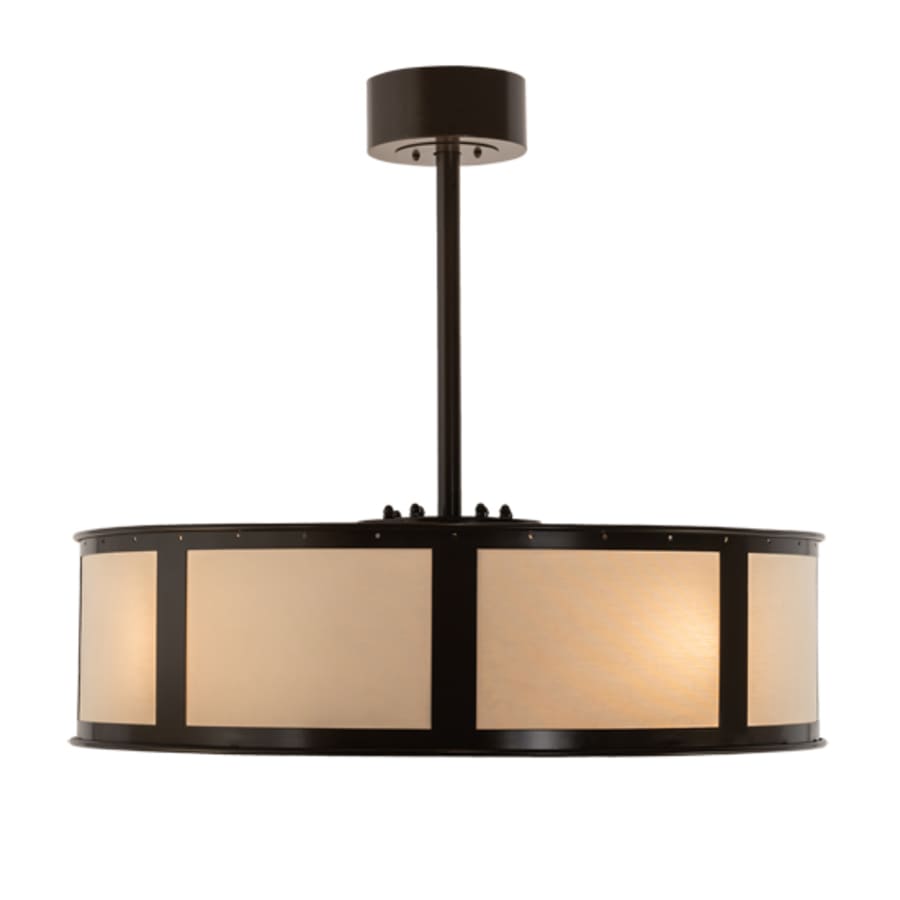 Four-Light 32" Wide Pendant