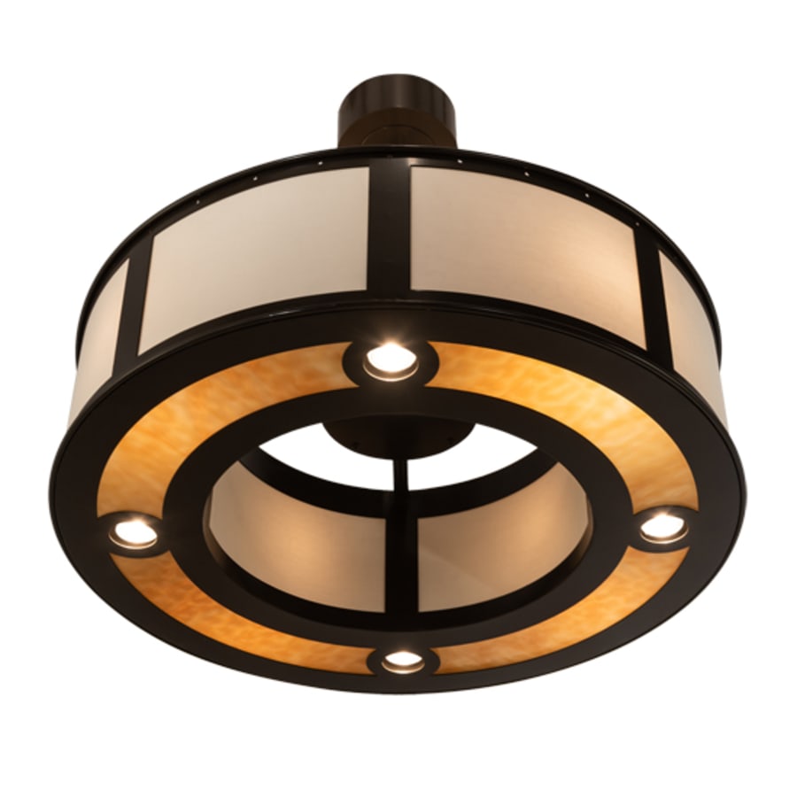 Four-Light 32" Wide Pendant