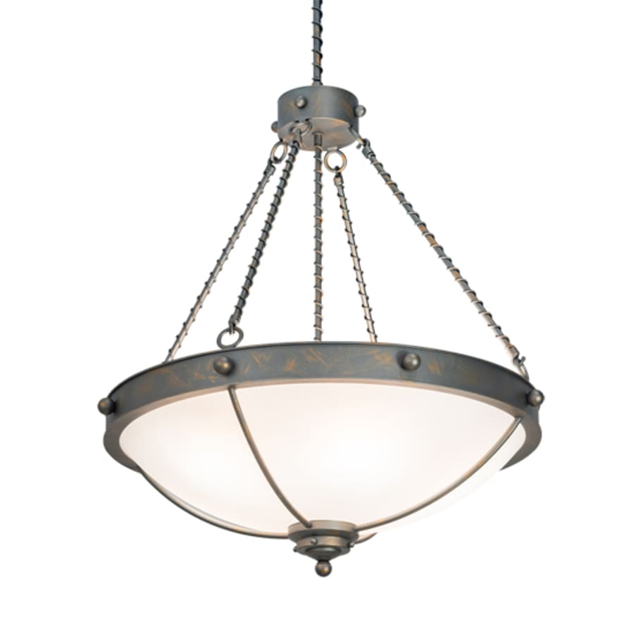 Five-Light 27" Wide Pendant