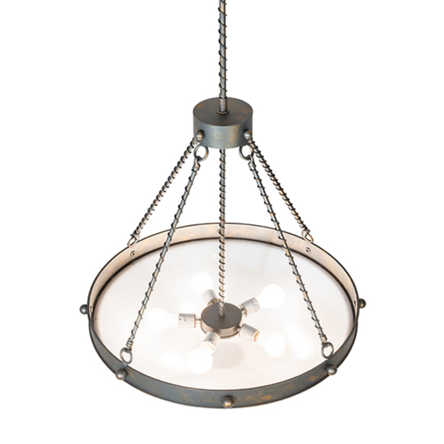 Five-Light 27" Wide Pendant