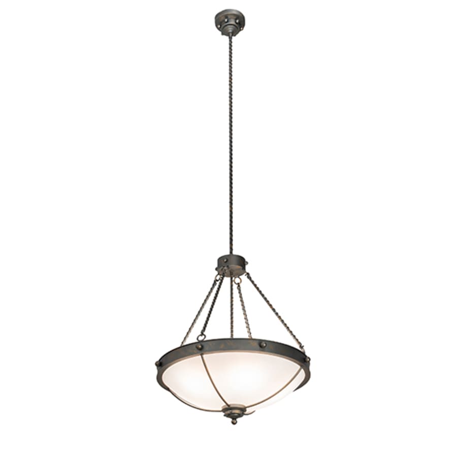 Five-Light 27" Wide Pendant
