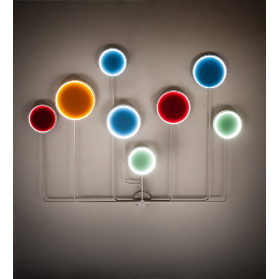 Paletta 56" Tall LED Hand Crafted Wall Sconce