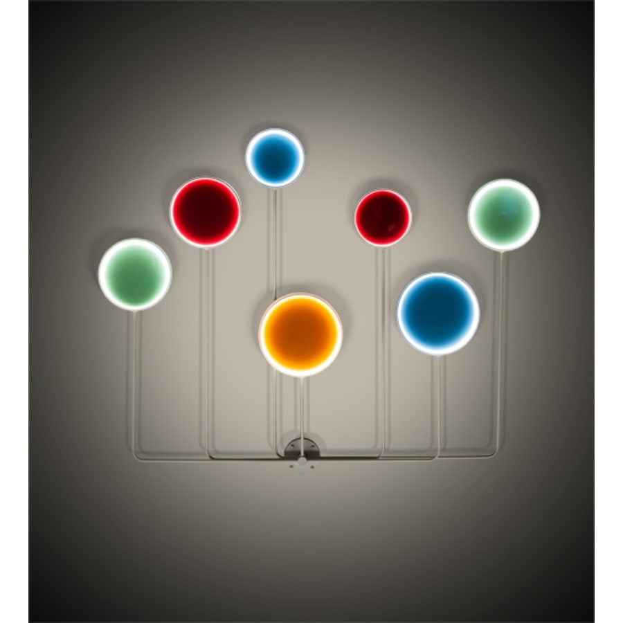 Paletta 58" Tall LED Hand Crafted Wall Sconce