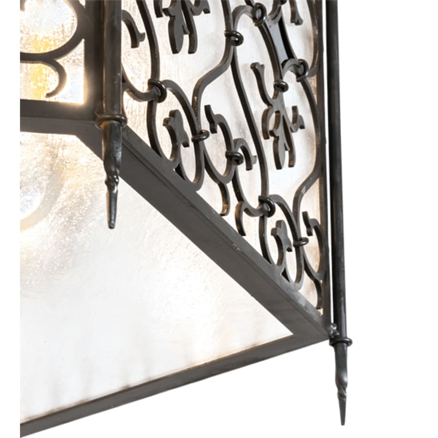 Twelve-Light 48" Wide Taper Candle Pendant