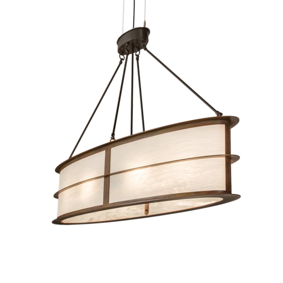Six-Light 48" Wide Linear Pendant