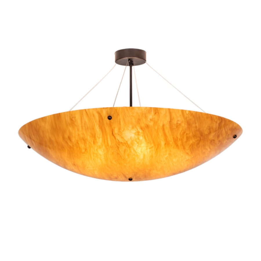 Six-Light 36" Wide Pendant