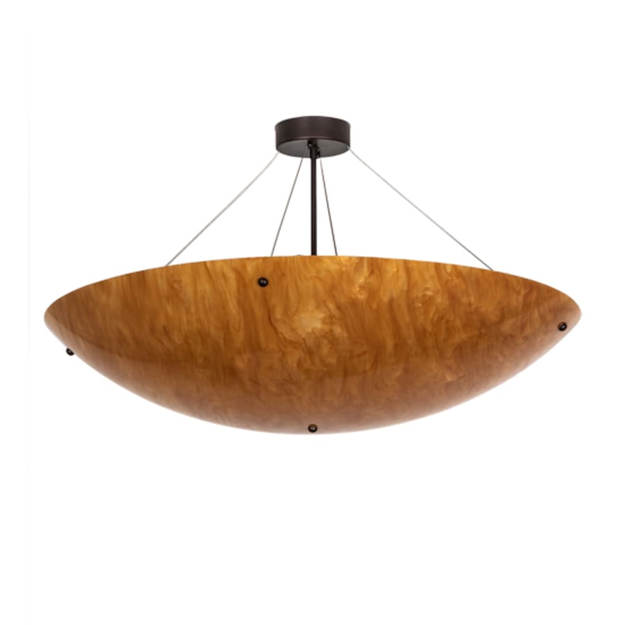 Six-Light 36" Wide Pendant