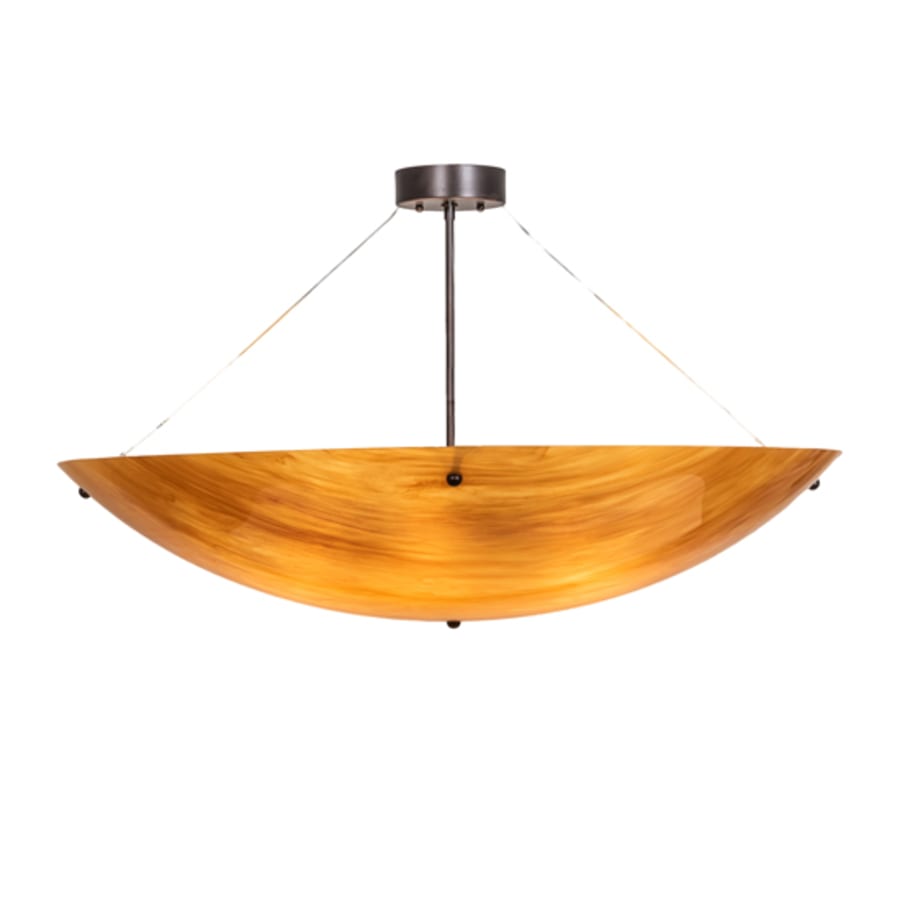 Six-Light 36" Wide Pendant