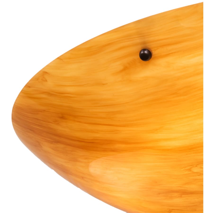 Six-Light 36" Wide Pendant