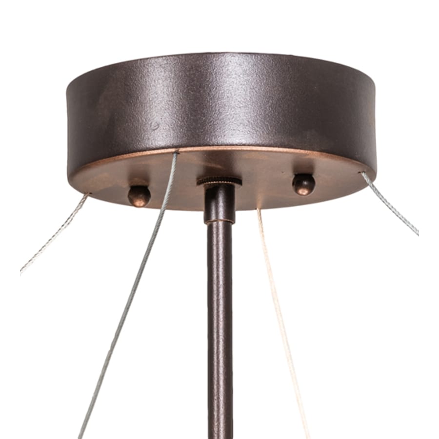 Six-Light 36" Wide Pendant