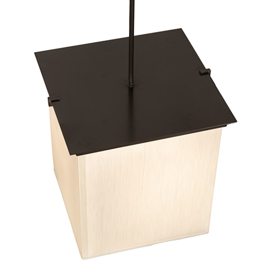 Two-Light 25" Wide Pendant