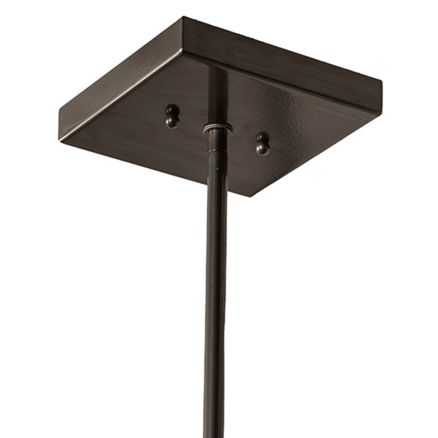 Two-Light 25" Wide Pendant