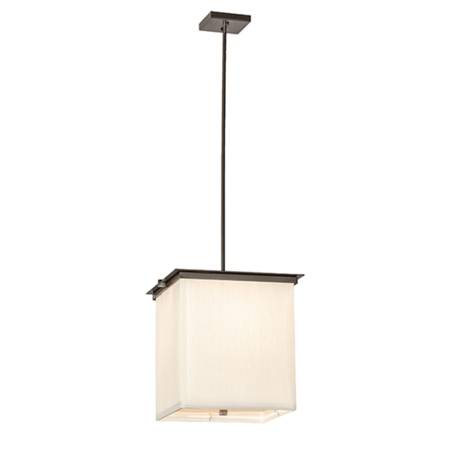 Two-Light 25" Wide Pendant