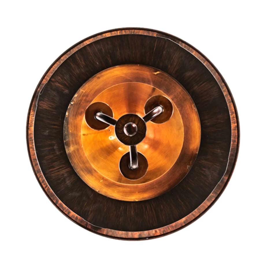 Three-Light 14" Wide Taper Candle Pendant